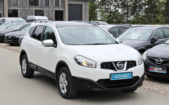 Nissan Qashqai cena 39900 przebieg: 201500, rok produkcji 2012 z Opole małe 301